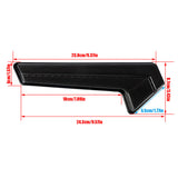 LED Black Tail Light 2414012 2414013 For 2019 2020 Polaris RZR XP 4 1000