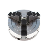 3 In 3 Jaw Mini Wood Lathe Chuck Selfcentering Lathe Chuck With 1 × 8tpi Thread