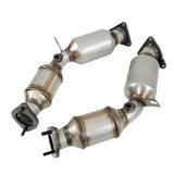 Labwork Catalytic Converter Front LH+RH For Infiniti Q40 Q50 Q60 3.7L 2014-2015