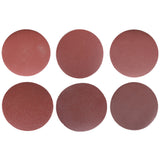 60 pcs 6" High Quality Disc Sandpaper 80 100 120 180 240 400 Mesh Non Perforated