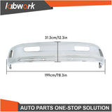 Labwork Steel Front Bumper Face Bar For RAM 1500 2013-2018 W/Fog Light Hole