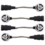 Labwork Headlights Bulb Kit For Honda Civic/05-10 2004-13 Odyssey 9005+9006 LED