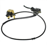 Hydraulic Front Brake Caliper Cylinder Master 50cc 70cc 110cc 125cc Dirt Bikes
