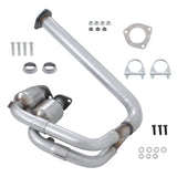 Labwork Front Catalytic Converter For Jeep Wrangler 2000 2001 2002 2003 4.0L L6