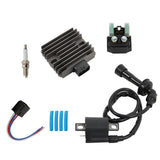 For 2004-2007 YAMAHA Rhino 660 New Ignition Coil Regulator Relay Connector Plugs