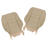 Labwork Front Left Right Seat Cover For Honda Accord 2008-2012 Bottom Top Tan