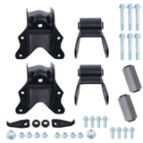 Labwork Rear Leaf Spring Shackle Hanger For 1999-2007 Ford F250 Super Duty Truck