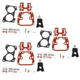 3x Carburetor Carb Rebuild Kit For Johnson Evinrude V6 150 155 200 235 175 185