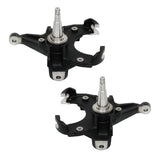 Labwork 2.5"Front Drop Spindles Lower Suspension For 71-72 Chevrolet C10 Pickup