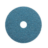 New 5" x 7/8" Zirconia Resin Fiber Grinding And Sanding Discs 36 Grit 25 Piece