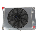 Labwork 3Row Radiator+Shroud Fan+Relay For 75-87 El Camino 70-81 Caprice 68-86