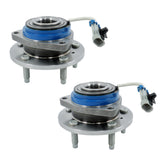 Front & Rear Wheel Hub and Bearing Assembly Replacement for Allure Lacrosse Century Lesabre Lucerne Park Avenue Regal Rendezvous 1997-2011