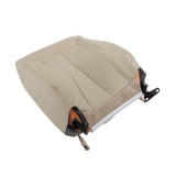 Labwork Seat Cover For 2009-2014 Ford F150 Lariat Driver Bottom & Top Leather