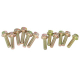 Labwork Exhaust Manifold Header Bolts Hardware Kit For 1996-2019 GMC Buick Chevy