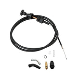 Choke Cable & Starter Valve Plunger Kit For Honda Rancher 350 TRX350 FE TM TE