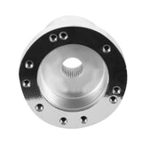 1985-Up For Club Car DS Golf Cart Chrome Steering Wheel Hub Adapter 5Hole 6Hole