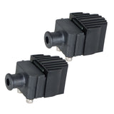 2-Pack Ignition Coils for Mercury Outboard 25Hp 25 Hp Engine 1980 1982-2006 New