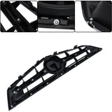 Labwork Front Bumper Grille Grill For Acura TSX 2006-2008 W/Chrome Molding