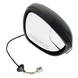 Labwork Driver & Passenger Side Power Mirrors For 2014-2019 Ford Fiesta Pair L&R