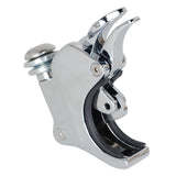 49mm 4PCS Windshield Windsreen Clamps For Dyna Super Wide Glide FXDB FXDF