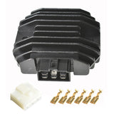 For John Deere Voltage Regulator Rectifier M70121 M97348 Kawasaki 21066-2056