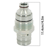 Hydraulic Female Flat Face Quick Coupler 7246802 AT406475 373-6968 Replacement for Bobcat 753 763 773 863 864 883 A770 Replacement for Johnn Deeree 318E 319E 320E