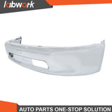 Labwork Steel Front Bumper For RAM 1500 2013-2018 Chrome W/o Fog Light Hole