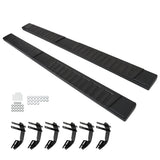 Labwork Running Boards For 2019-2025 Dodge Ram Quad Cab 6" Nerf Bars Side Steps