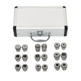 0.0002'' CNC 18 Pcs Super Precision ER32 Collet Set Sizes 3/32'' to 25/32''