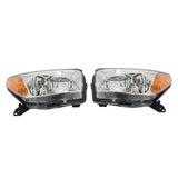 Labwork Left+Right Headlight For 2001-2003 Toyota RAV4 Halogen Headlamp Assembly