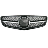 Labwork Front Grille For Mercedes Benz C63 C-Class W204 2008-2013 Chrome Black