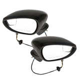Labwork Driver & Passenger Side Power Mirrors For 2014-2019 Ford Fiesta Pair L&R