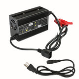 Floor Scrubber Pallet Jack Battery Charger 24V with SB120 120A RED Connector