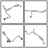 Labwork Catalytic Converter Exhaust Manifold For GMC Sonoma 4.3L 2001-2004