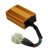 6Pin Racing DC CDI For GY6 CG125 150 200 250cc Dirt Pit Bike ATV Quad Buggy
