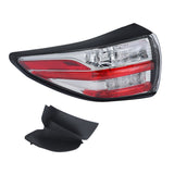 Labwork Outer Tail Light For 2015-2018 Nissan Murano Break Lamp Passenger+Driver