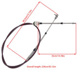 For Yamaha XL XLT 800 1200 1999-05 F0D-U149C-00-00 F0V-U149C-00-00 Reverse Cable
