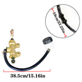Rear Brake Master Cylinder Caliper Fit For 2005 Yamaha Blaster 200 YFS200