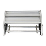 Labwork Aluminum 1 Step Pull Out Retractable Platform Steps Stair Anti-Slip