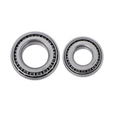 Labwork 4Sets Trailer Hub Wheel Bearing Kit For 5200-7000lbs Axles 25580 14125A