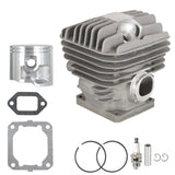 52MM For MS460 046 Magnum Nikasil Cylinder Piston kit Top End Set Gaskets NEW