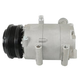 Labwork AC Compressor w/Clutch For Ford C-MAX&FOCUS BV6Z19703B Aluminum