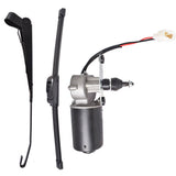 New UTV 12V Electric Windshield Wiper Motor Kit For Polaris RZR for Kawasaki US