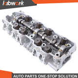Labwork Complete Cylinder Head For Toyota Pickup 4Runner Celica 1985-1995 2.4L