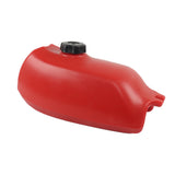 Red Plastic Fuel Tank & Gas Cap For Honda ATC70 ATC 70 1972 1973 1974-1985 New