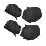 Labwork Front Left Right Seat Cover For Toyota 4Runner 2003-2009 Black Leather