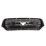Labwork Front Mesh Upper Grille For Dodge Ram 1500 2019-2023 Gloss Black