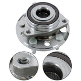 Labwork Set of 4 Front and Rear Wheel Hub Bearings for Chevy Equinox 2.4L 10-17