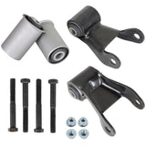 Labwork 2PCS Rear Leaf Spring Shackle Repair Kit For Chevy C/K Gmc Pickup Truck