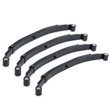 Labwork Tandem Trailer Axle Suspension Kit 3 leaves 2000lbs Trailer For 4000lbs